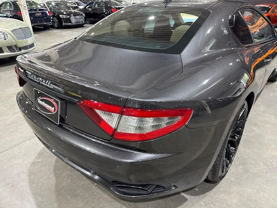 2013 Maserati GranTurismo