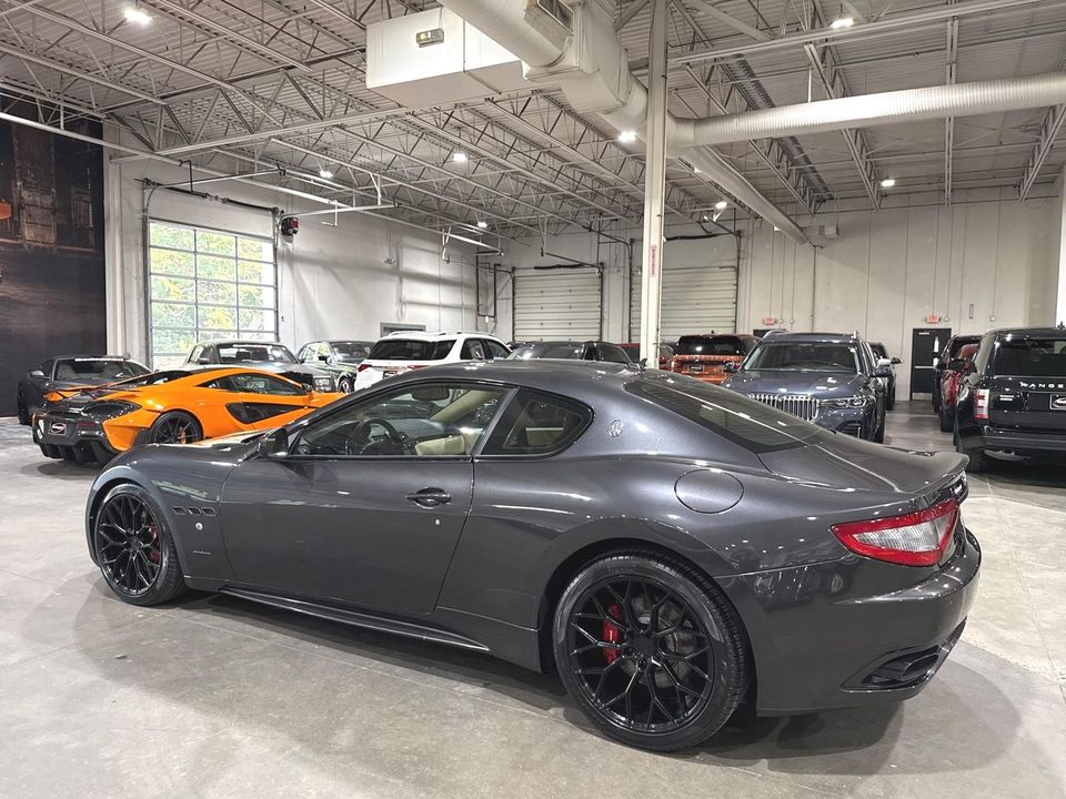 2013 Maserati GranTurismo
