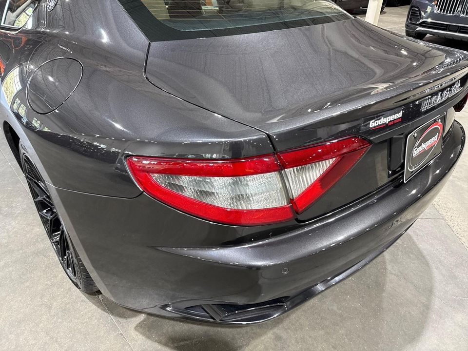 2013 Maserati GranTurismo