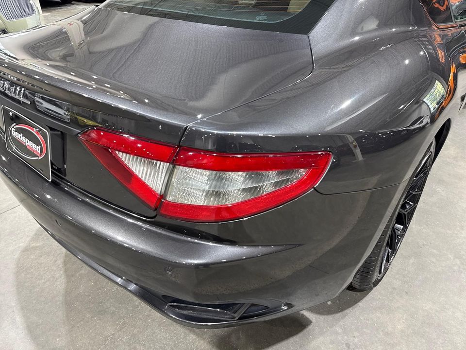 2013 Maserati GranTurismo