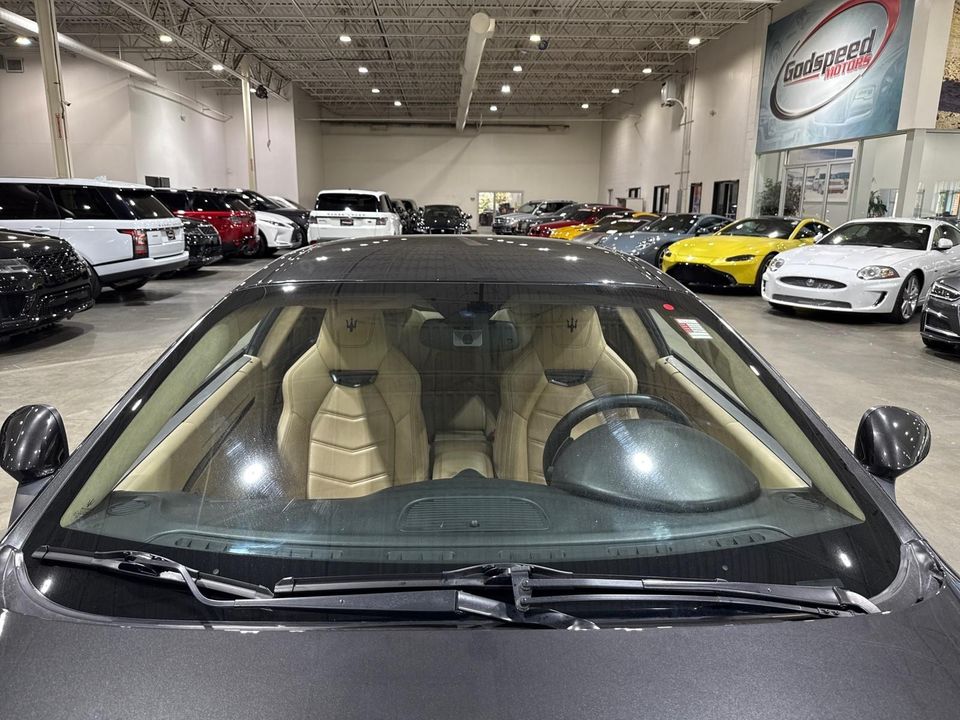 2013 Maserati GranTurismo