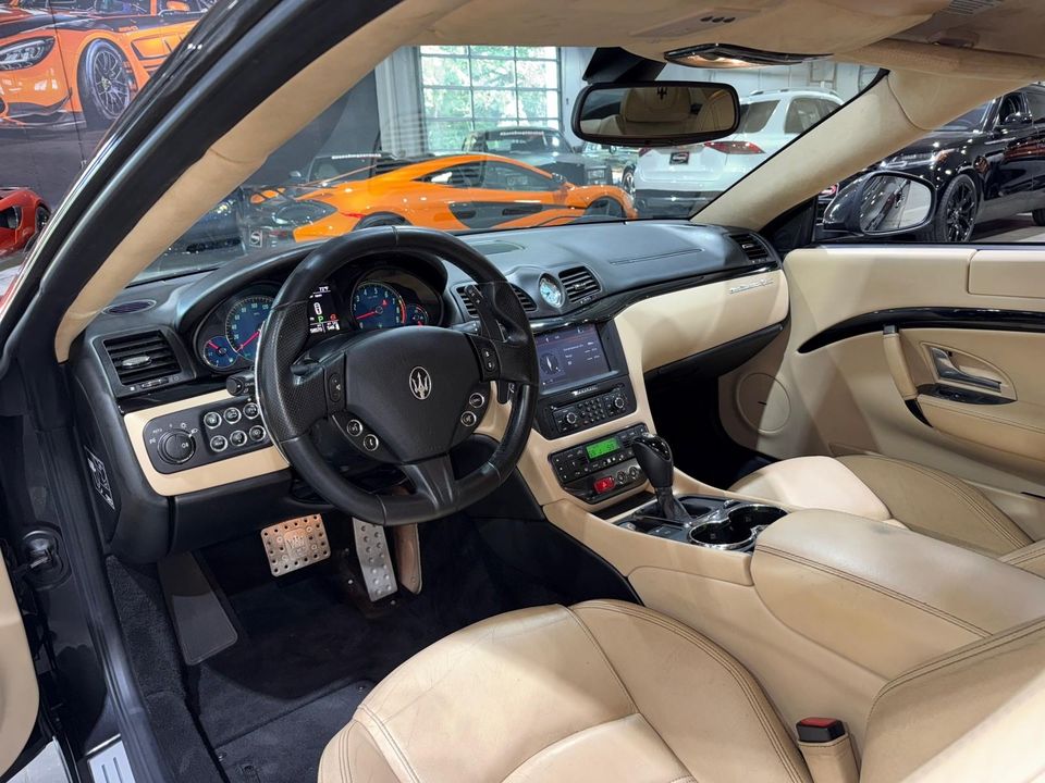 2013 Maserati GranTurismo