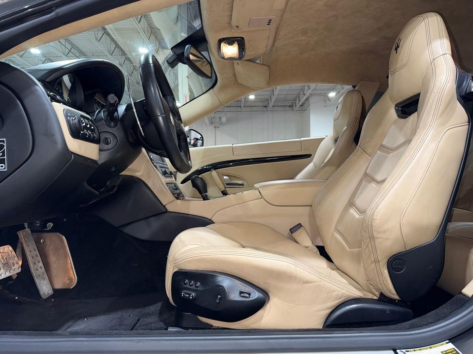 2013 Maserati GranTurismo