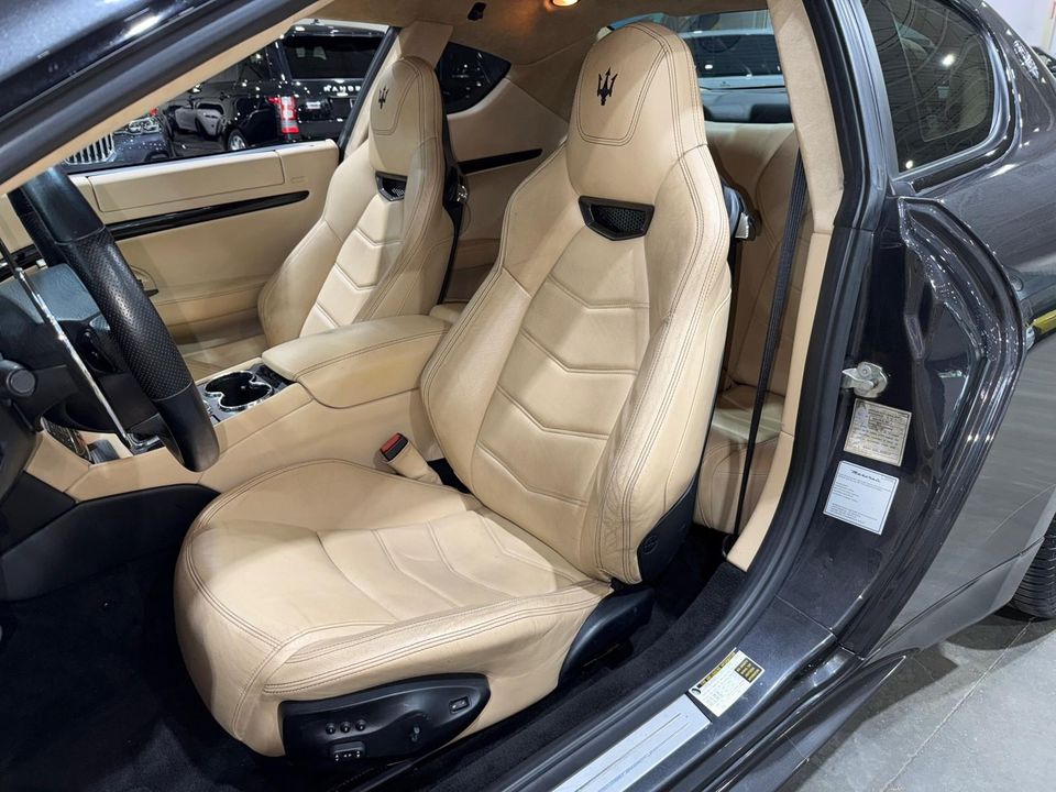 2013 Maserati GranTurismo