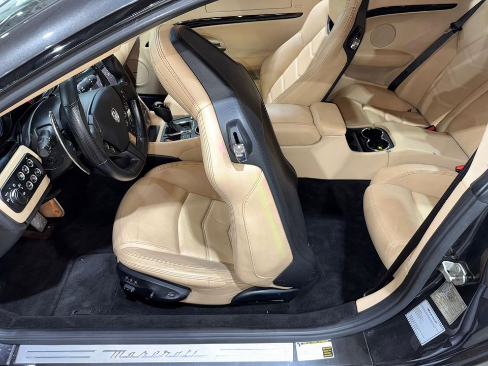 2013 Maserati GranTurismo