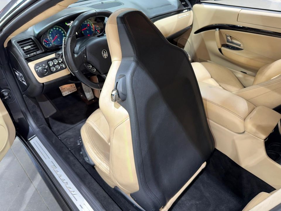 2013 Maserati GranTurismo