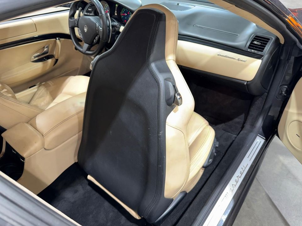 2013 Maserati GranTurismo
