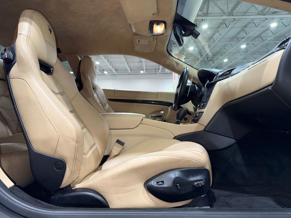 2013 Maserati GranTurismo