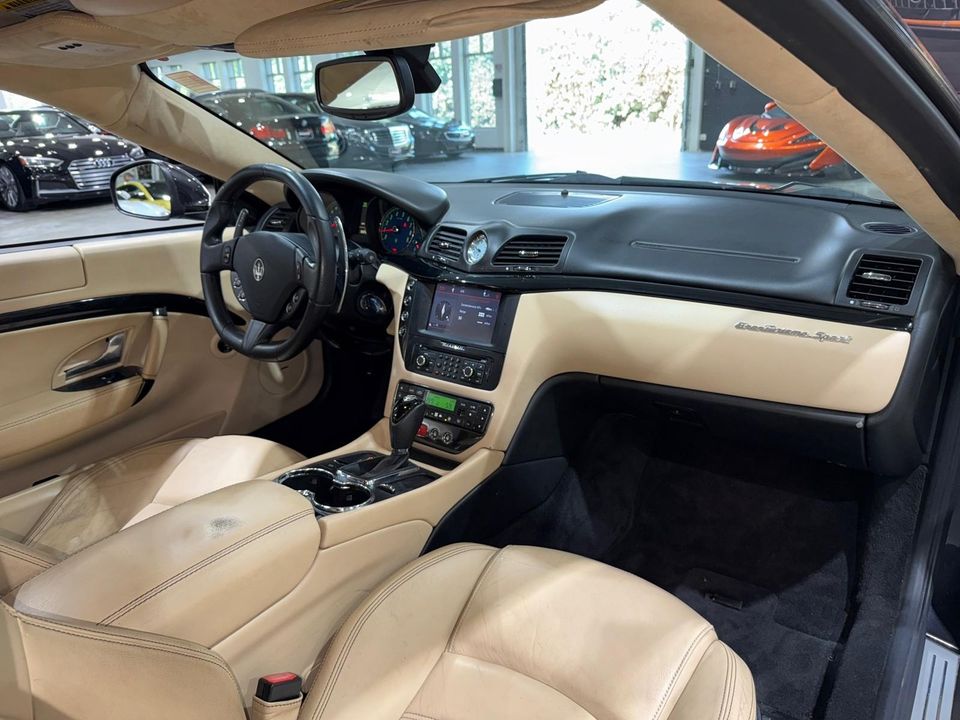 2013 Maserati GranTurismo