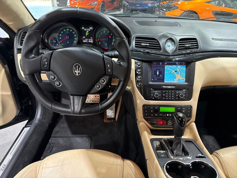 2013 Maserati GranTurismo