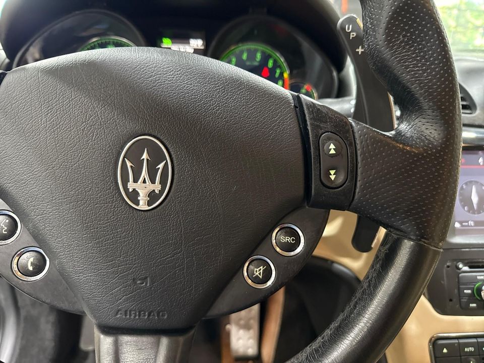 2013 Maserati GranTurismo