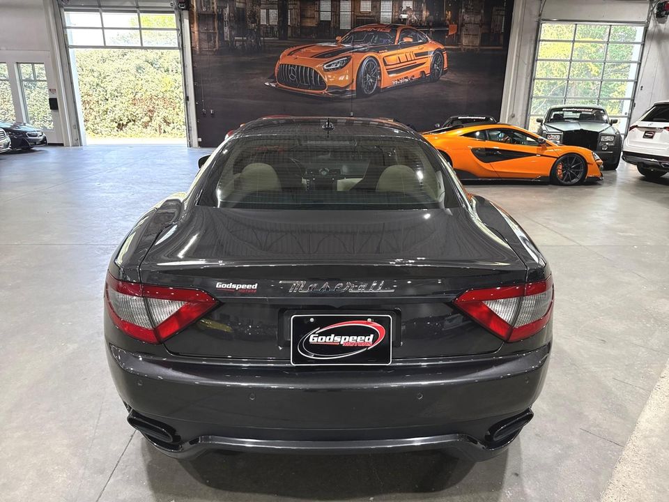 2013 Maserati GranTurismo