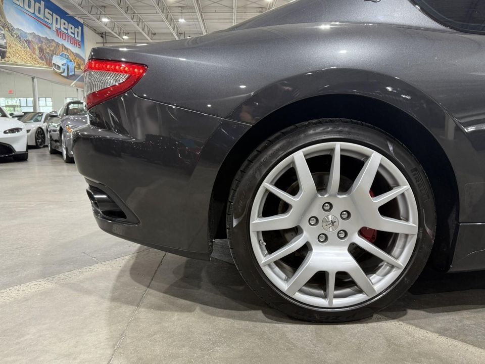 2013 Maserati GranTurismo