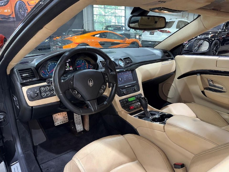 2013 Maserati GranTurismo