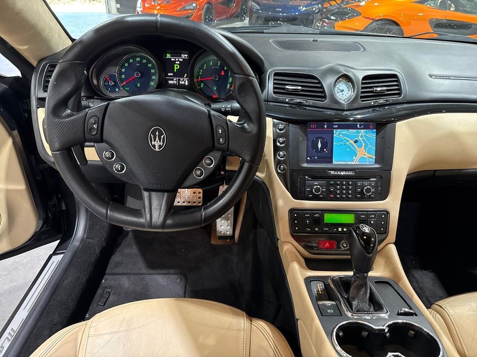 2013 Maserati GranTurismo