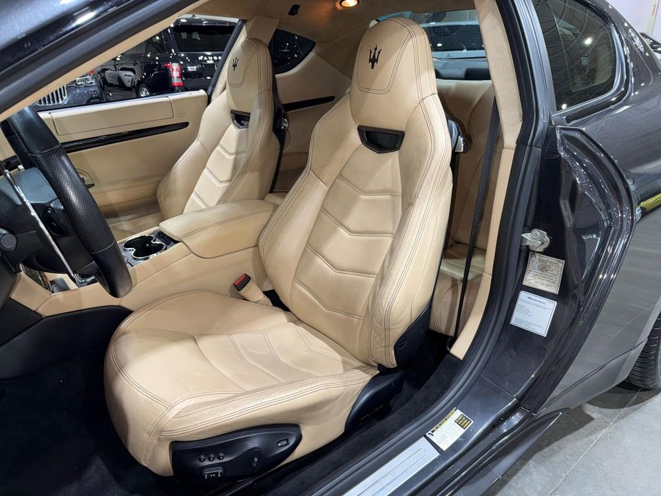2013 Maserati GranTurismo