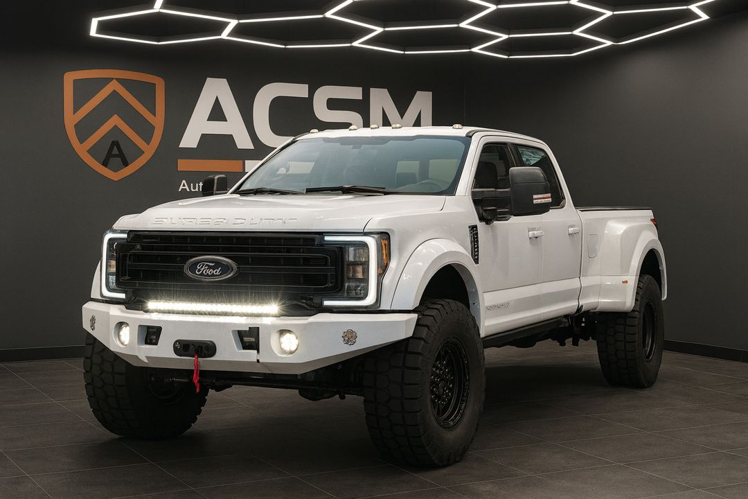 2025 Ford F-550 Elevation Off Grid Black Edition