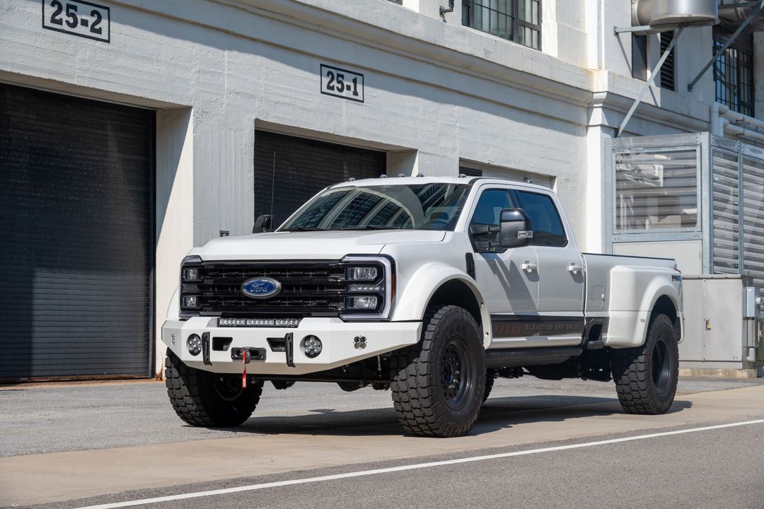 2025 Ford F-550 Elevation Off Grid Black Edition