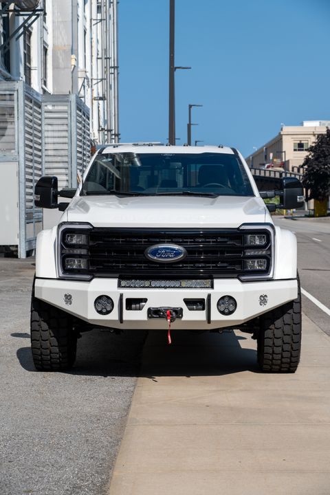 2025 Ford F-550 Elevation Off Grid Black Edition
