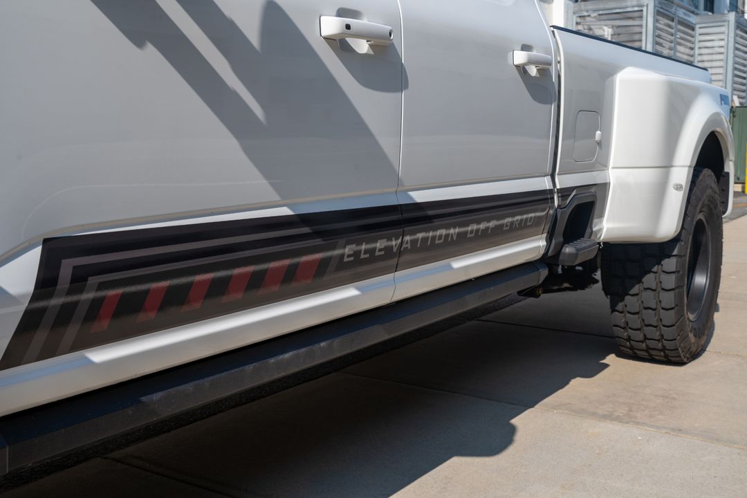 2025 Ford F-550 Elevation Off Grid Black Edition