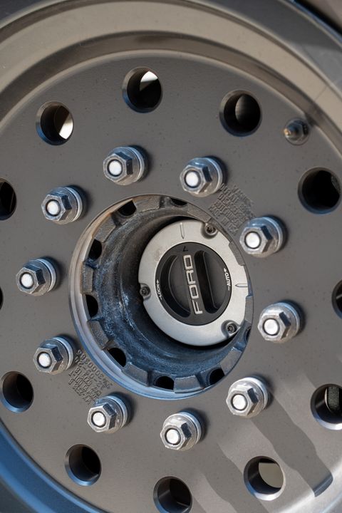 2025 Ford F-550 Elevation Off Grid Black Edition