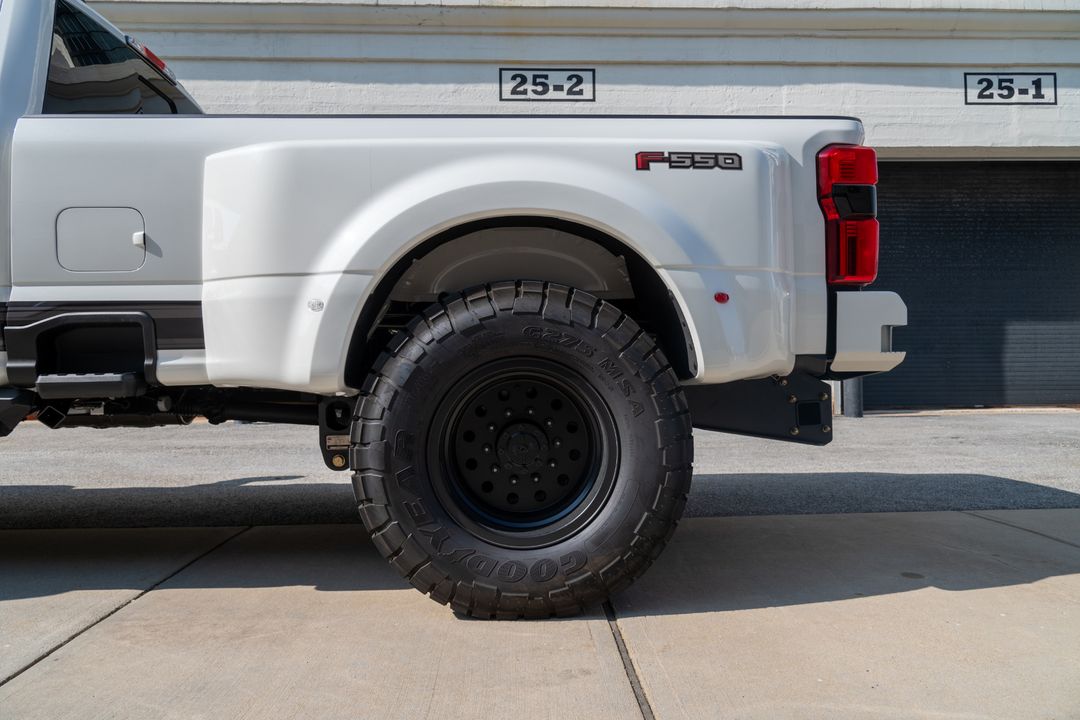 2025 Ford F-550 Elevation Off Grid Black Edition