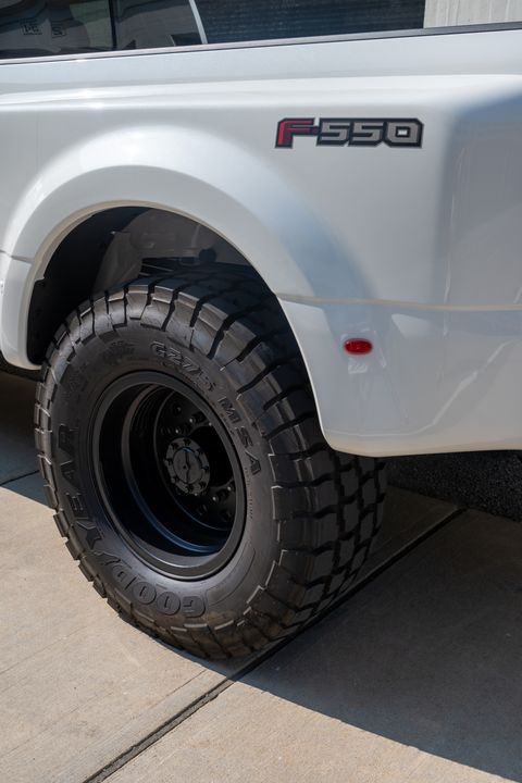 2025 Ford F-550 Elevation Off Grid Black Edition