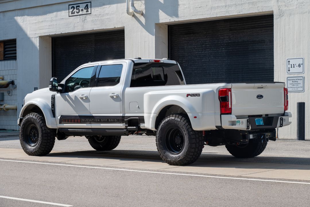 2025 Ford F-550 Elevation Off Grid Black Edition