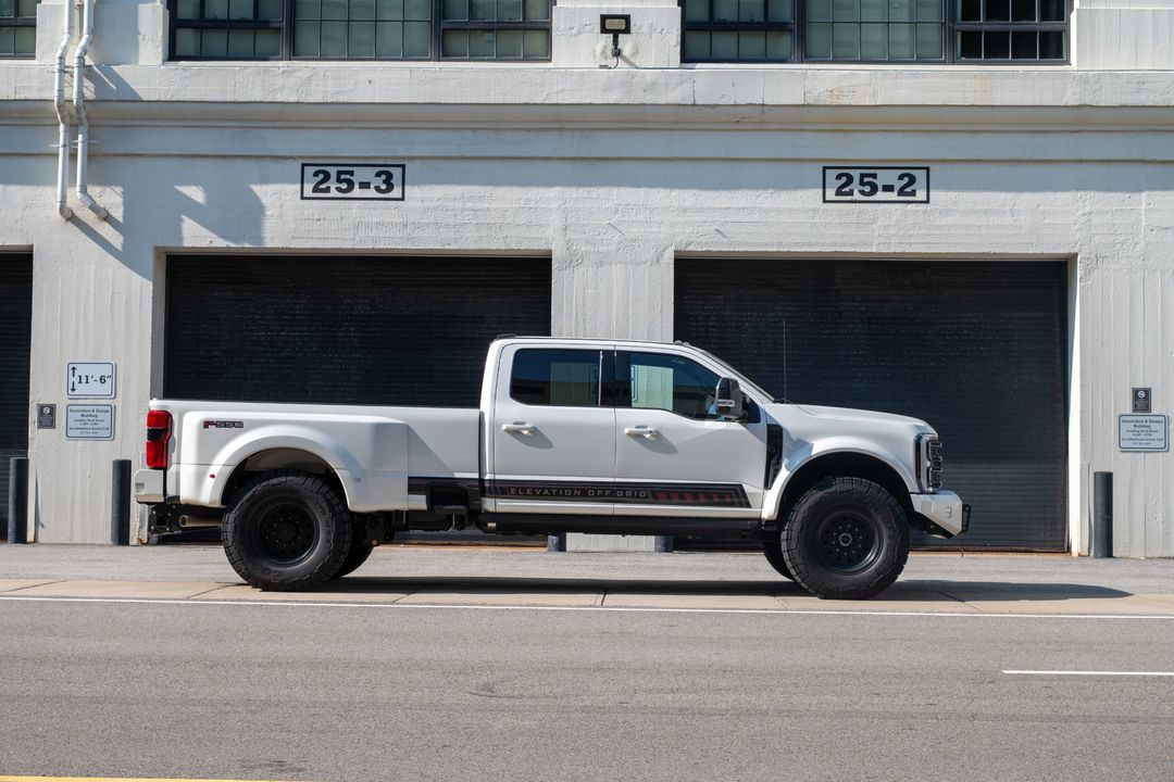 2025 Ford F-550 Elevation Off Grid Black Edition