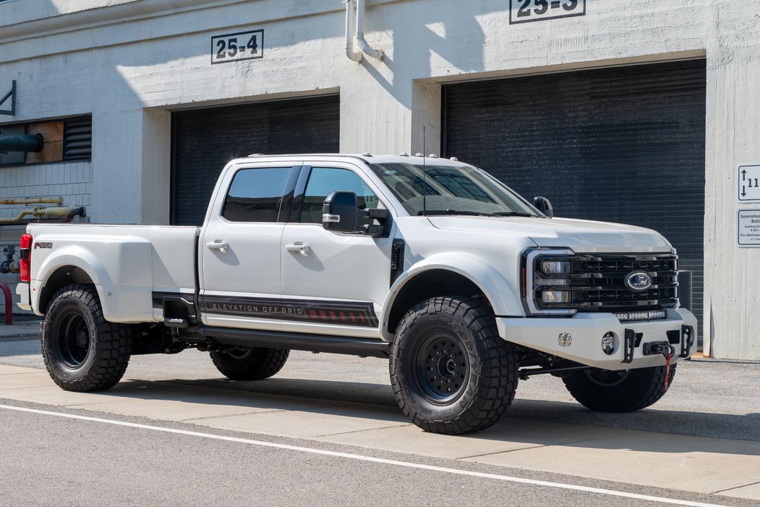 2025 Ford F-550 Elevation Off Grid Black Edition