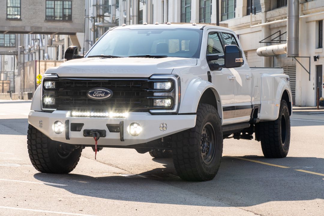 2025 Ford F-550 Elevation Off Grid Black Edition