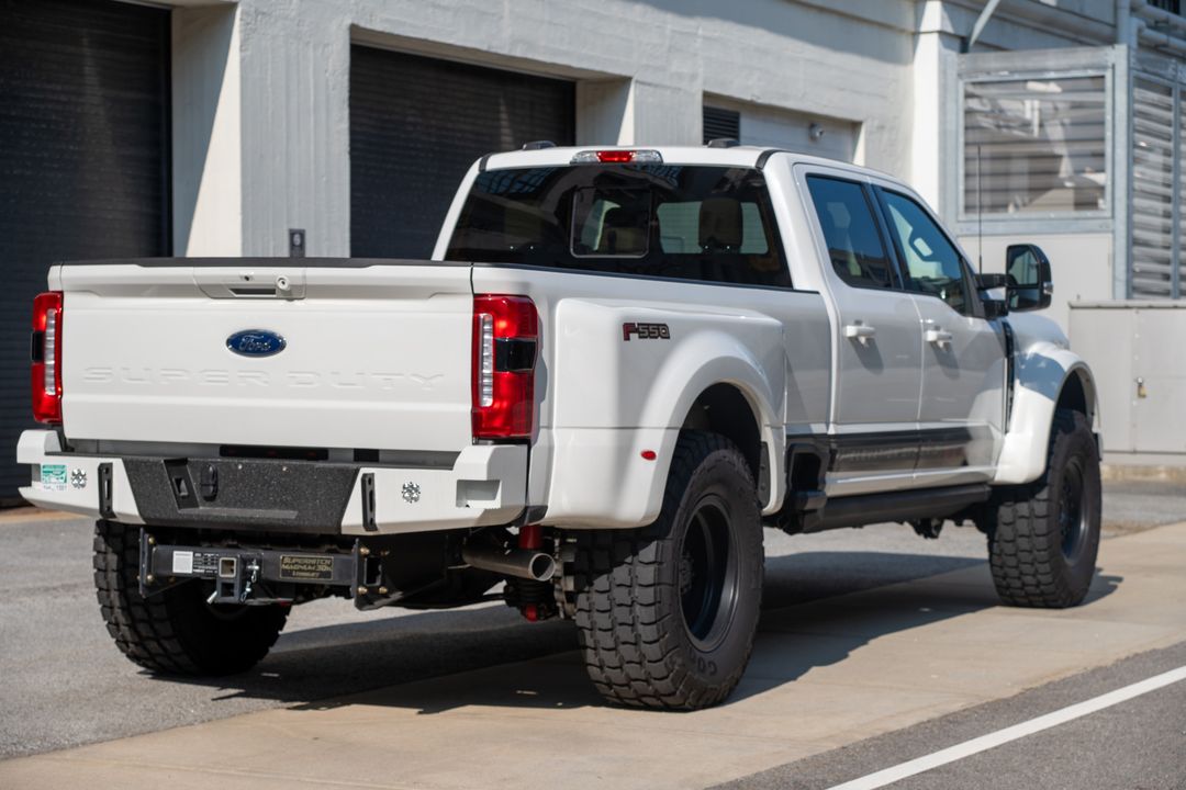 2025 Ford F-550 Elevation Off Grid Black Edition