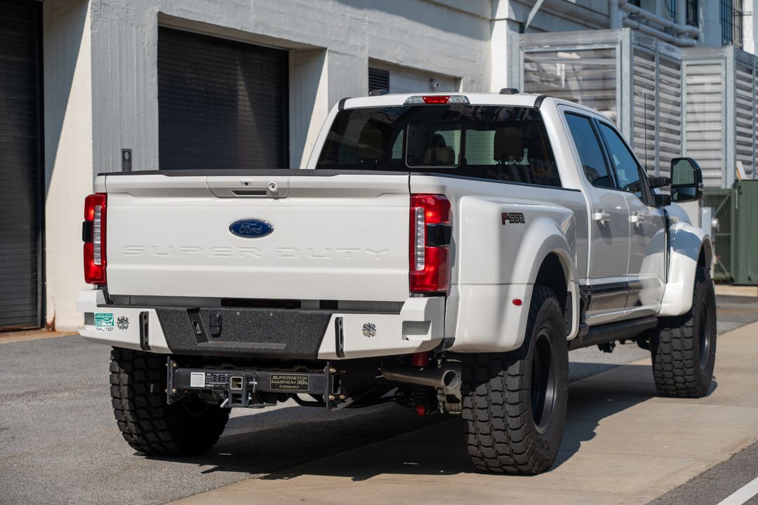 2025 Ford F-550 Elevation Off Grid Black Edition