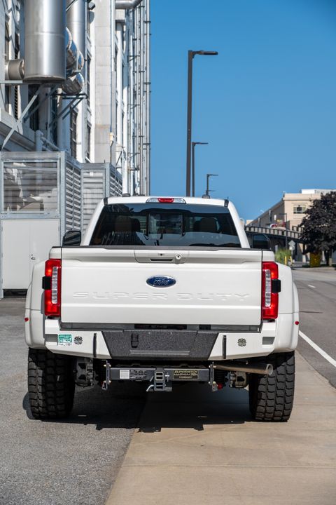 2025 Ford F-550 Elevation Off Grid Black Edition