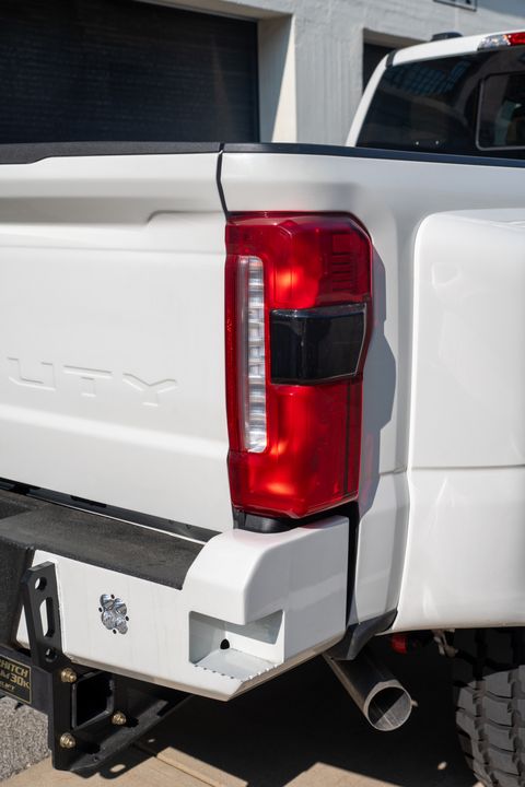 2025 Ford F-550 Elevation Off Grid Black Edition