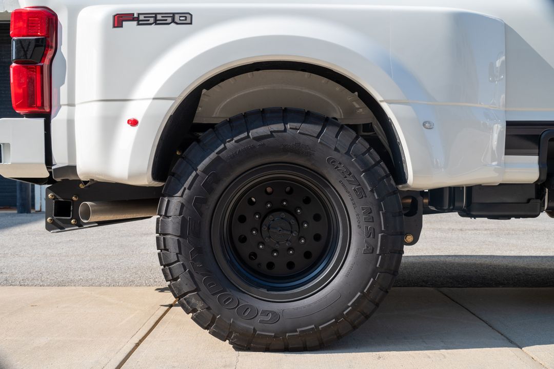 2025 Ford F-550 Elevation Off Grid Black Edition
