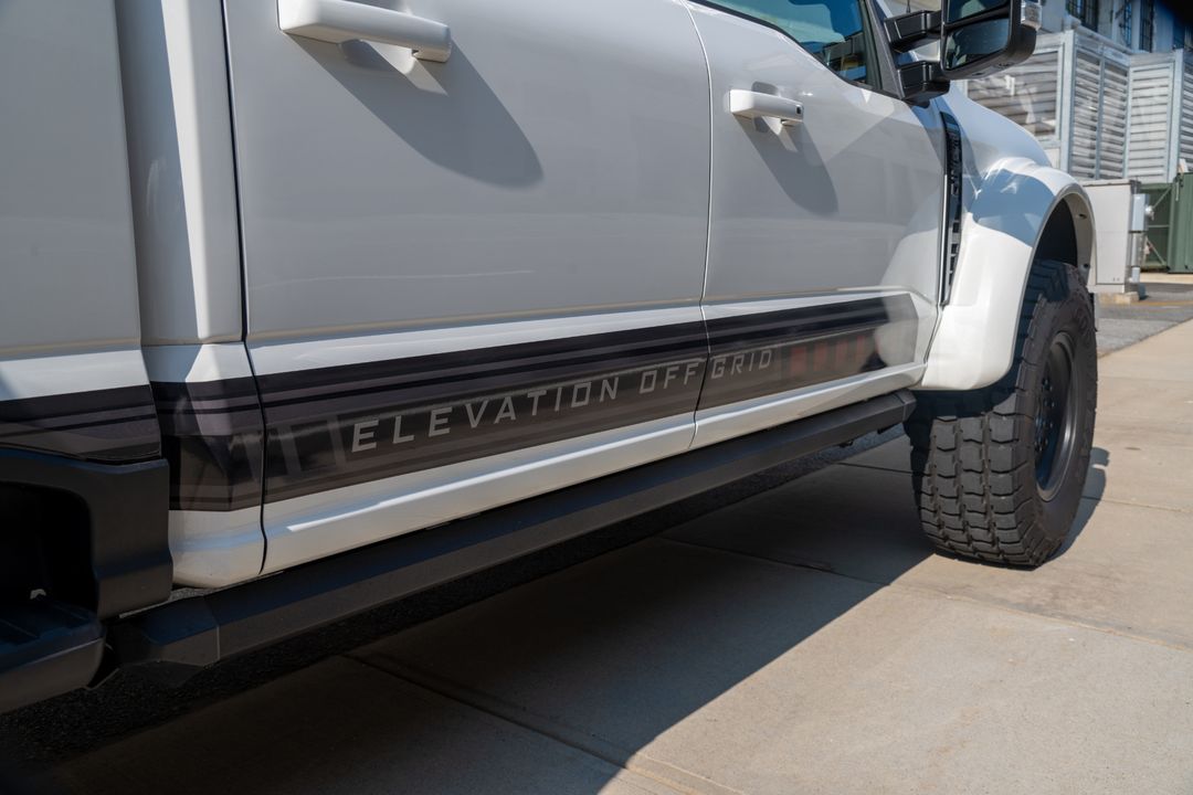 2025 Ford F-550 Elevation Off Grid Black Edition