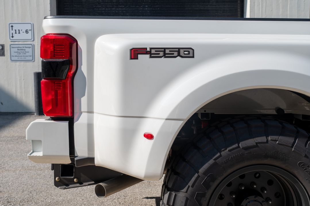 2025 Ford F-550 Elevation Off Grid Black Edition