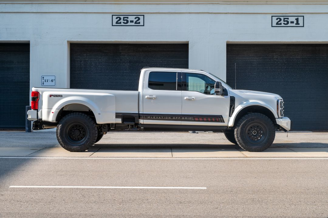 2025 Ford F-550 Elevation Off Grid Black Edition