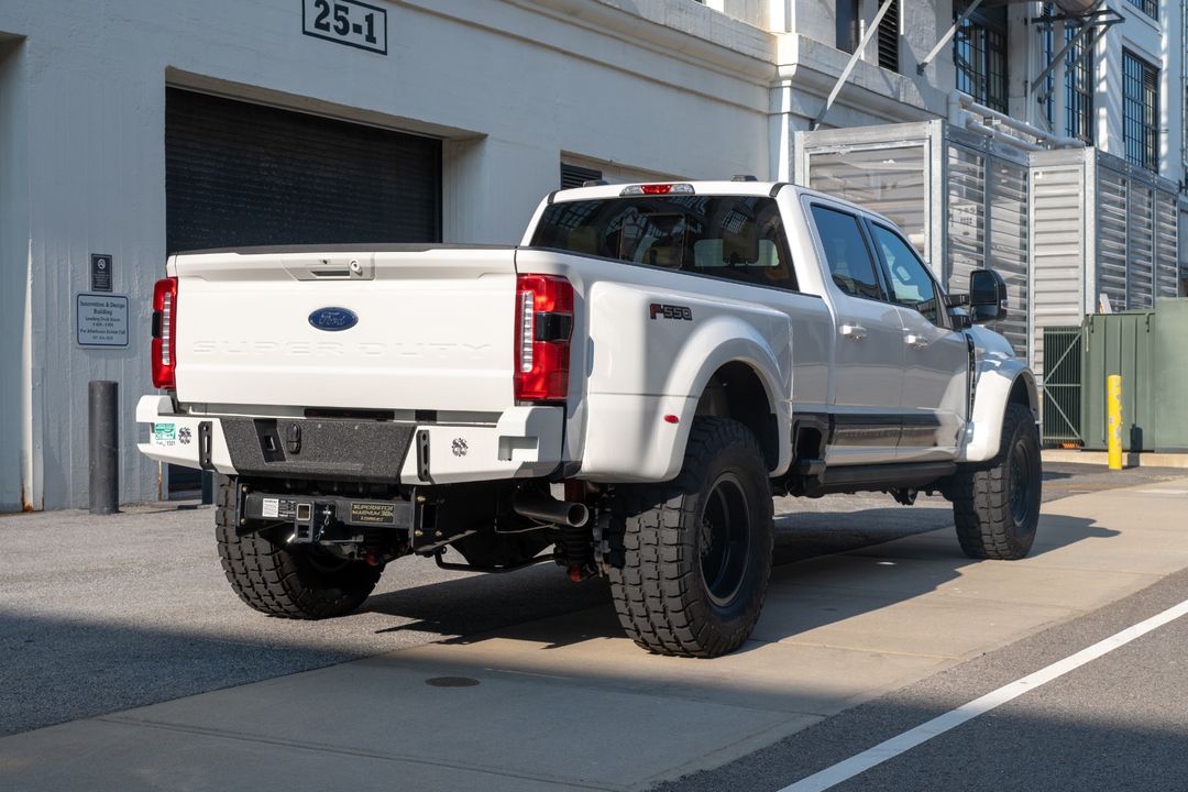 2025 Ford F-550 Elevation Off Grid Black Edition