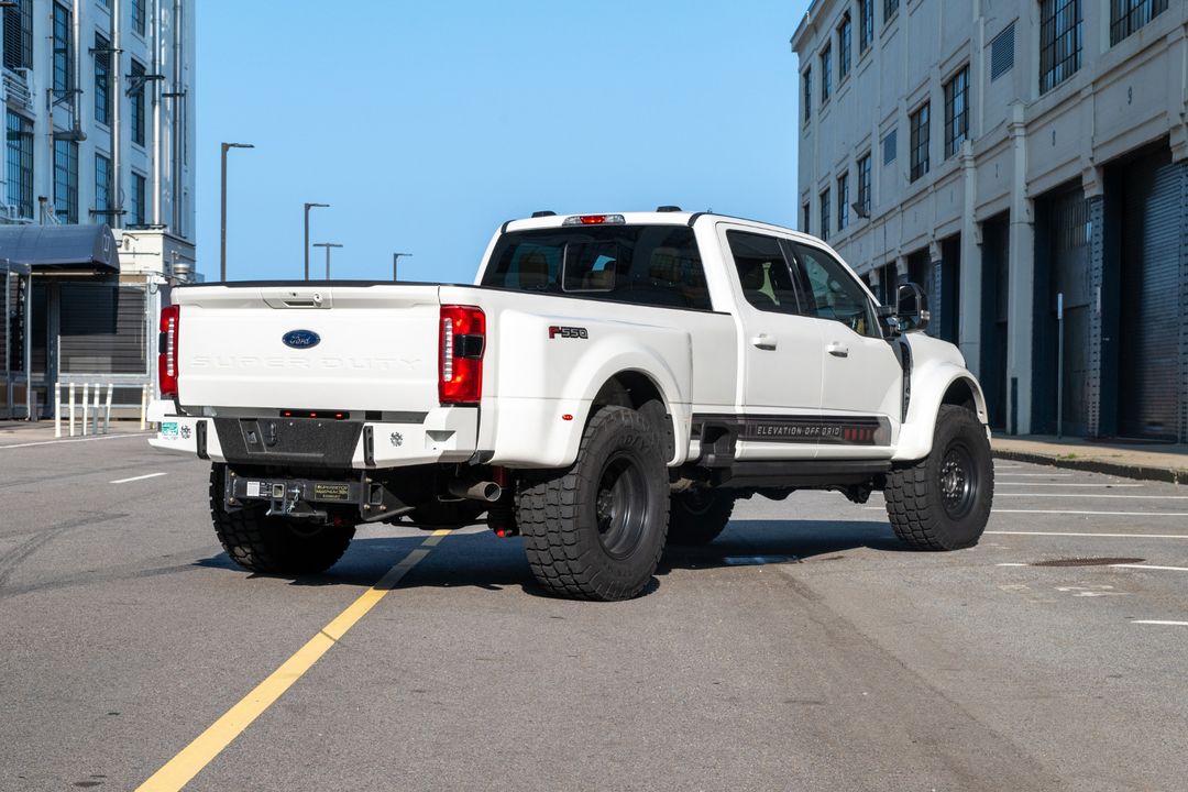 2025 Ford F-550 Elevation Off Grid Black Edition