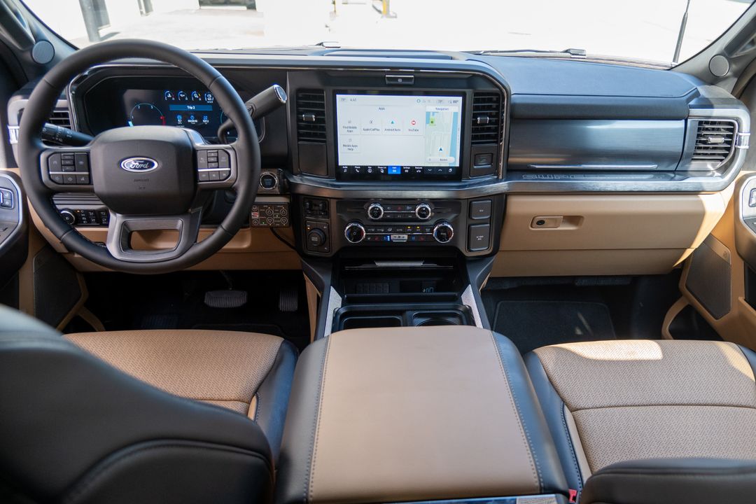 2025 Ford F-550 Elevation Off Grid Black Edition