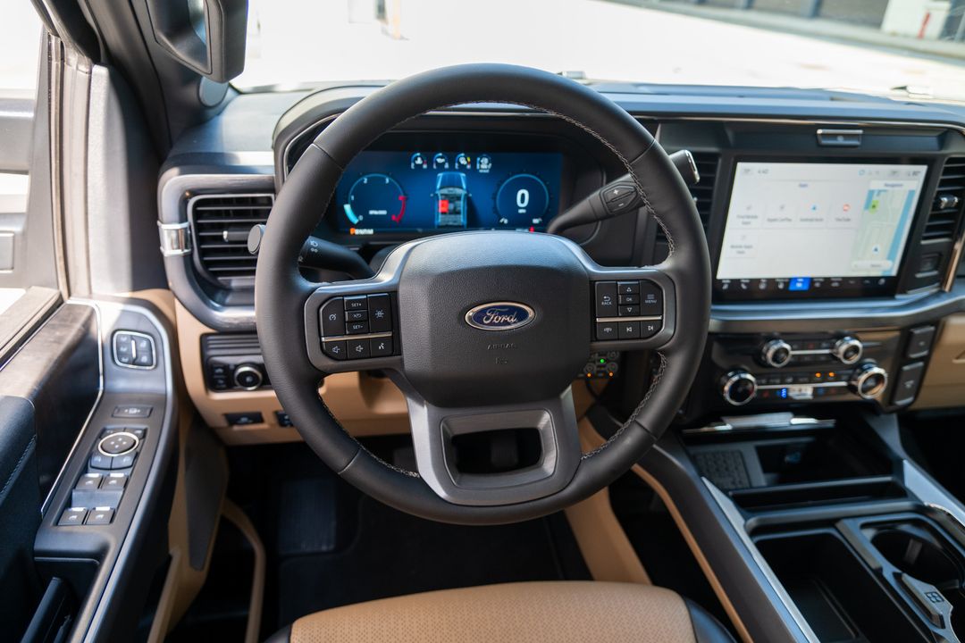 2025 Ford F-550 Elevation Off Grid Black Edition