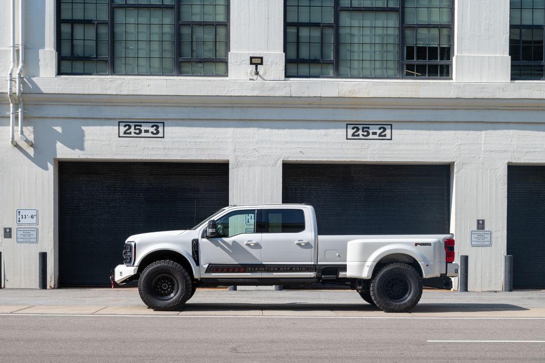 2025 Ford F-550 Elevation Off Grid Black Edition