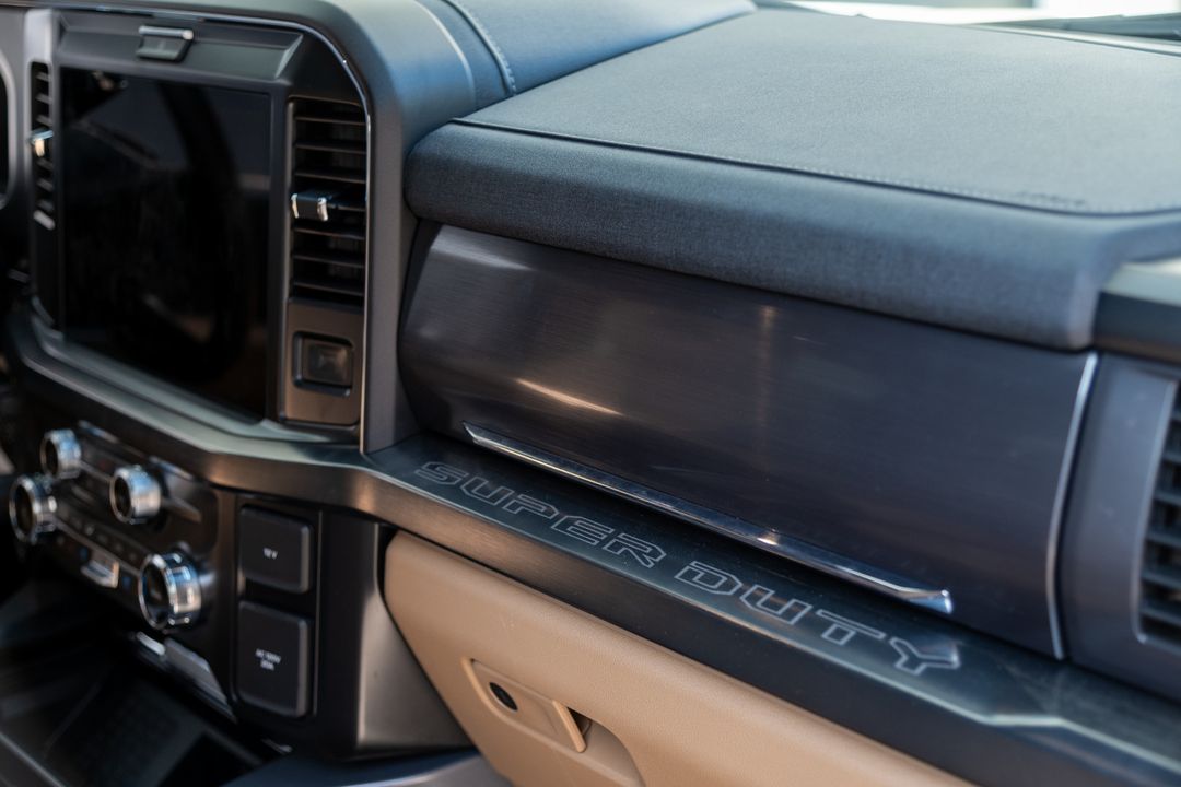 2025 Ford F-550 Elevation Off Grid Black Edition