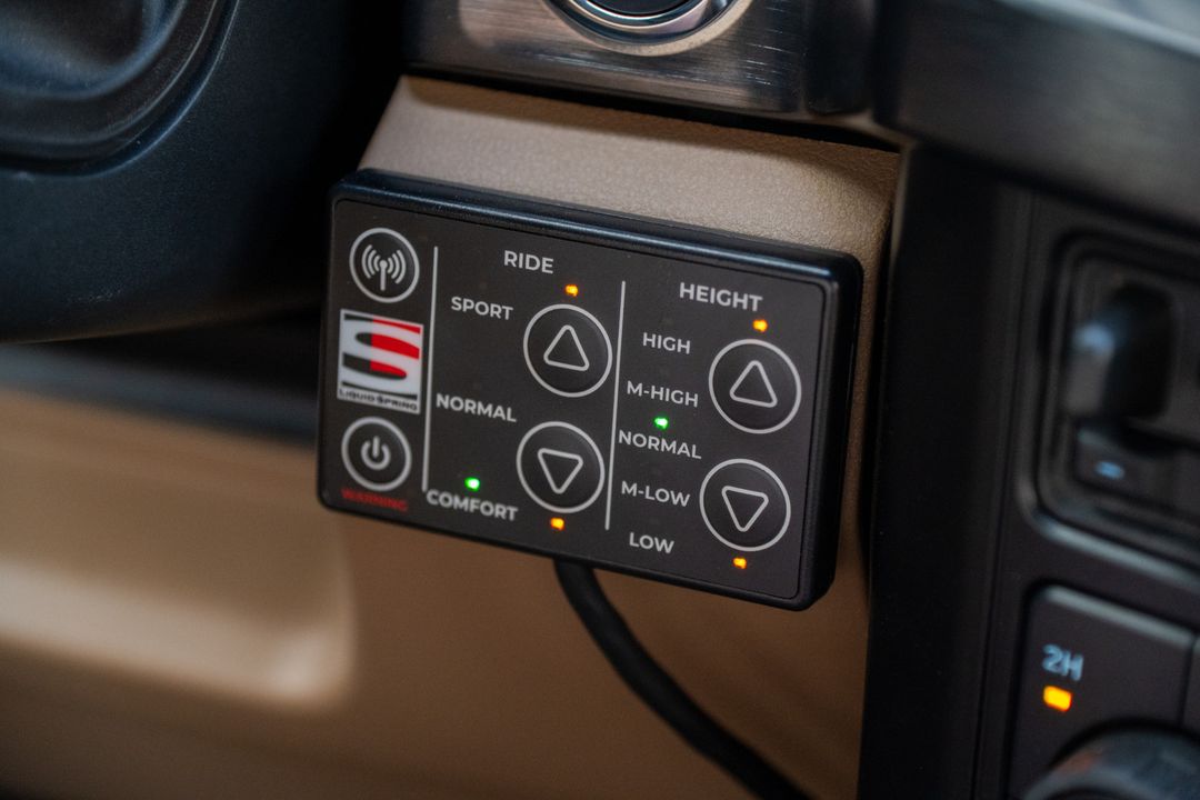 2025 Ford F-550 Elevation Off Grid Black Edition
