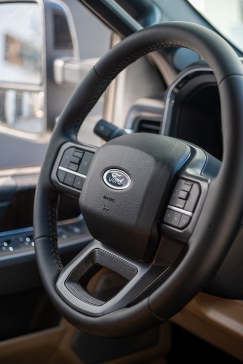 2025 Ford F-550 Elevation Off Grid Black Edition