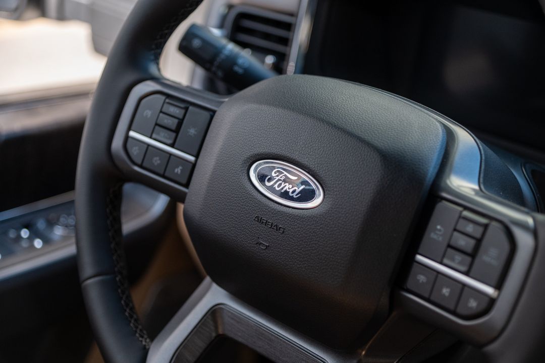 2025 Ford F-550 Elevation Off Grid Black Edition