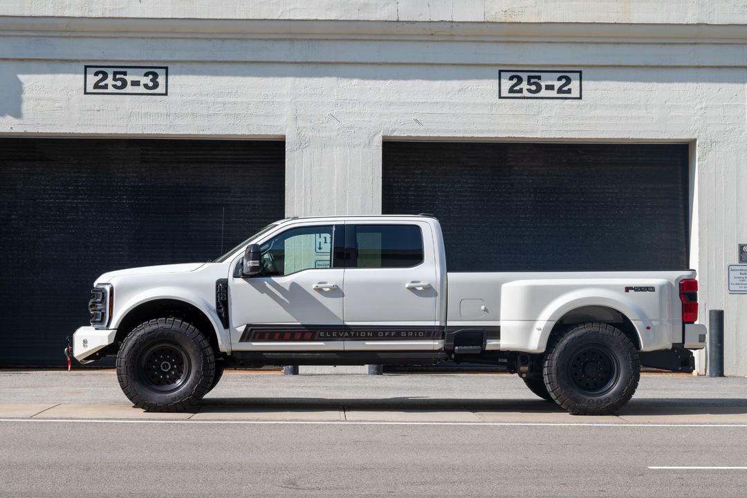2025 Ford F-550 Elevation Off Grid Black Edition