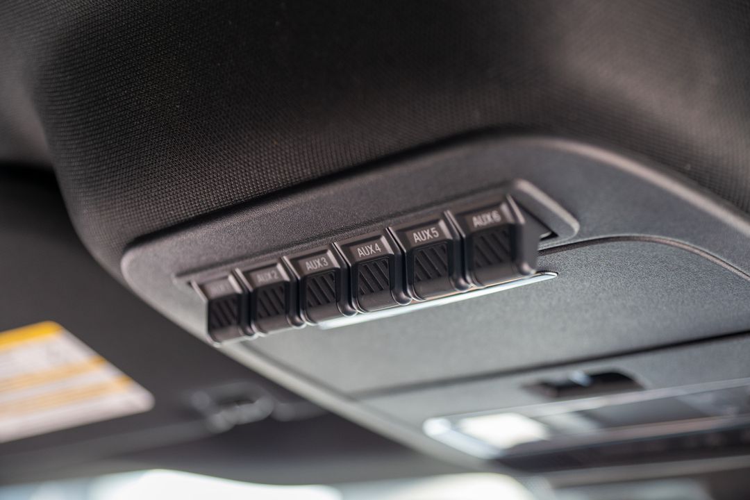 2025 Ford F-550 Elevation Off Grid Black Edition